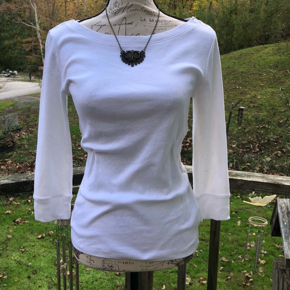 Jones New York | White Shirt